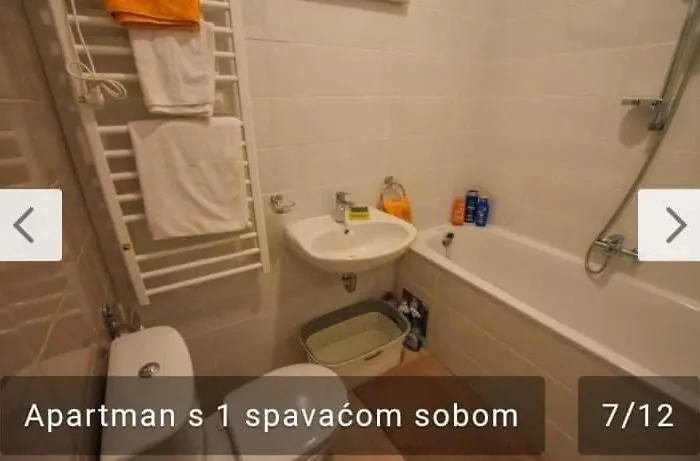 Apartament Zaravecchia