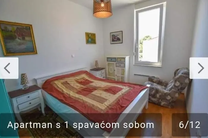 Apartament Zaravecchia Biograd Na Moru